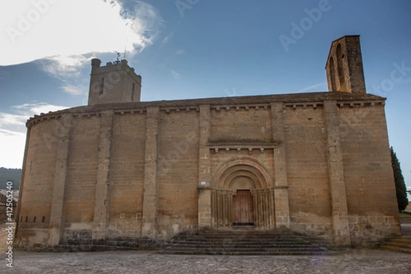 Obraz castle on a mountain
