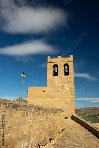 Obraz castle on a mountain

