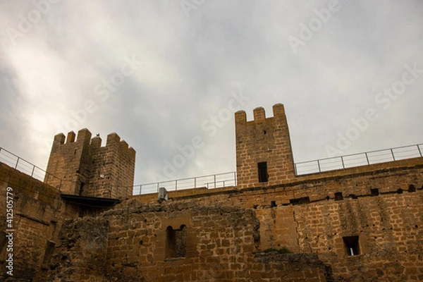 Obraz castle on a mountain

