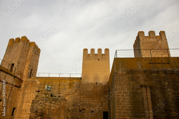 Obraz castle on a mountain
