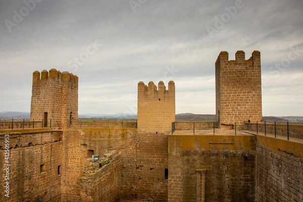 Obraz castle on a mountain
