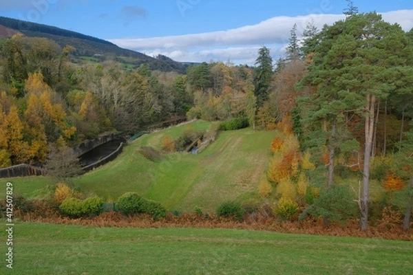 Obraz Glenasmole Reservoir 