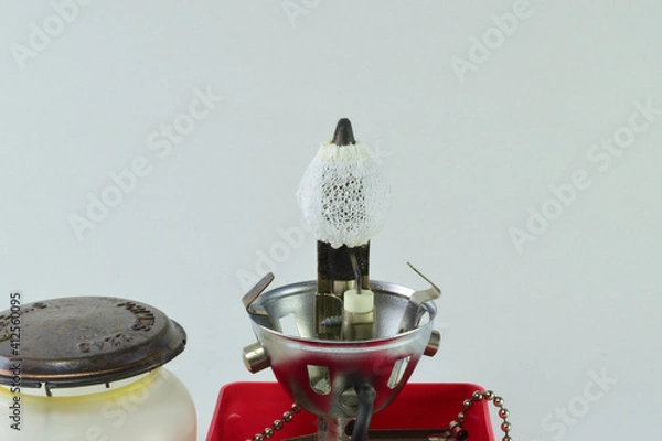 Fototapeta ガスランタン（分解・寄り）