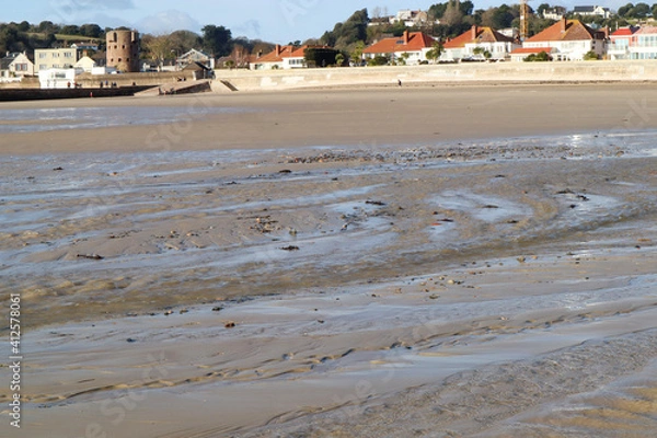 Obraz beach at sunset