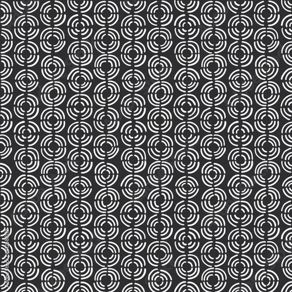 Obraz Black and White Pattern