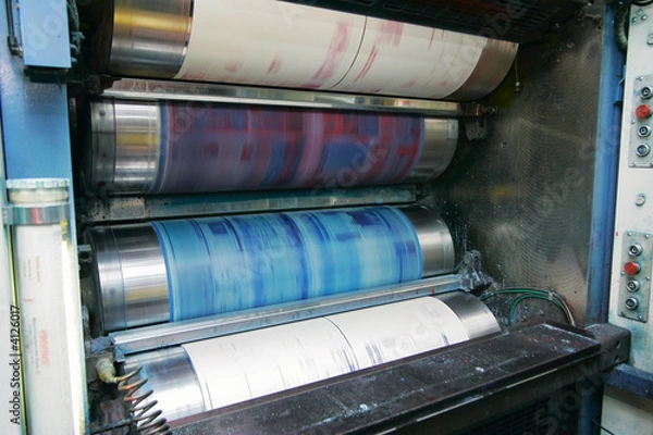 Obraz printing press