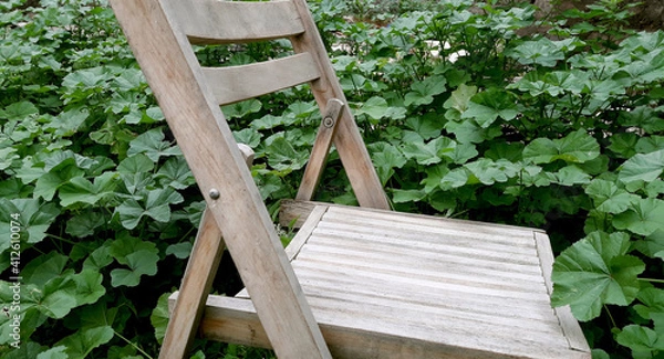 Obraz ladder on the wall