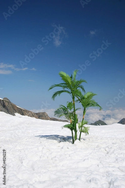 Fototapeta Global warming