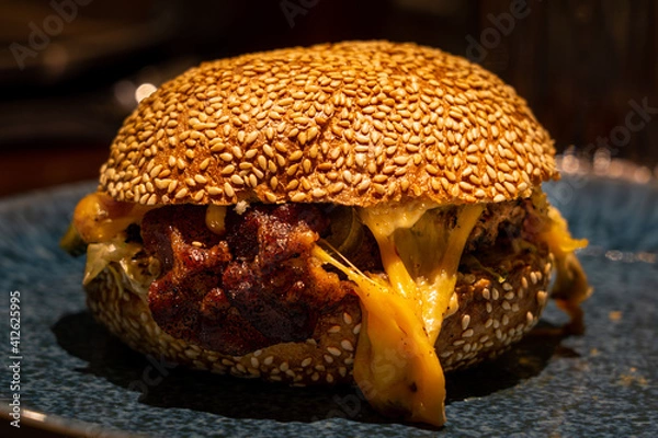 Fototapeta Burger