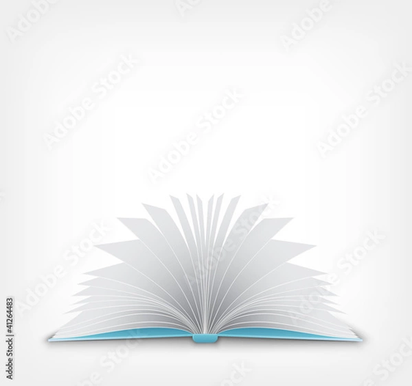 Fototapeta Open Book
