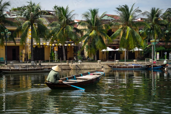Obraz Hoi An Boat