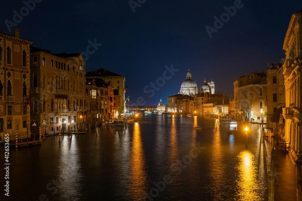 Obraz Venice at night