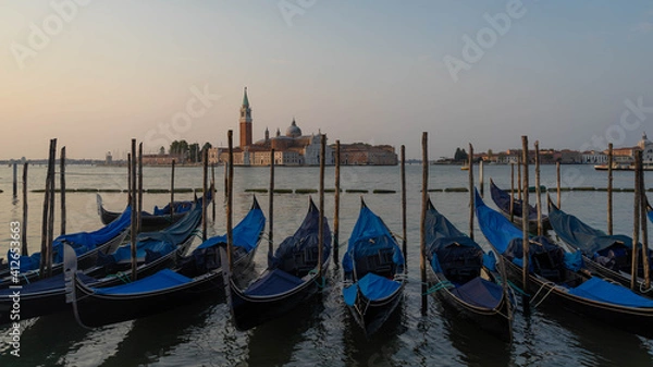 Obraz Venice Gondola