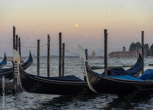 Obraz Venice Gondola