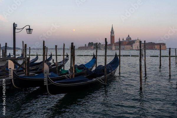 Obraz Venice Gondola