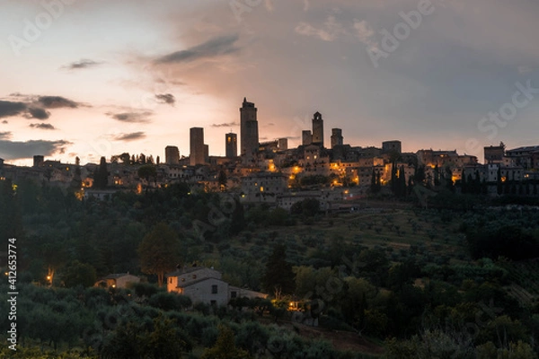 Obraz San Gimignano