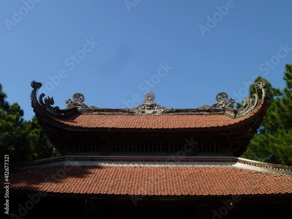 Obraz chinese temple