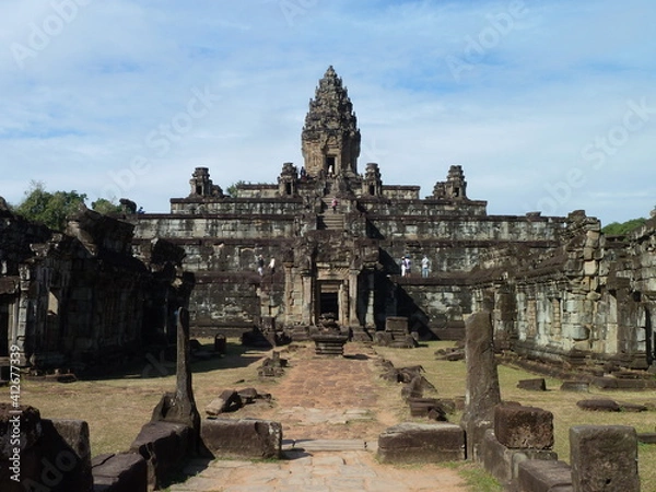 Obraz archaeological site country