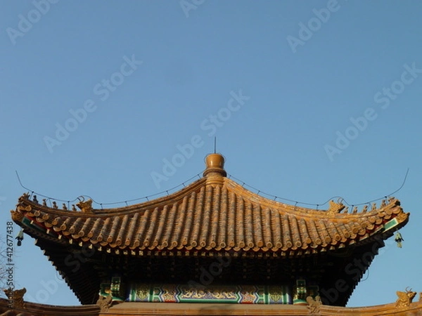 Obraz chinese temple