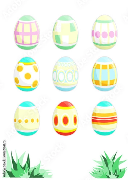 Obraz Easter eggs