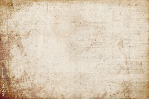 Fototapeta old paper texture background