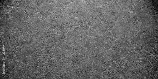 Obraz abstract black grunge background bg art wallpaper texture stone concrete marble