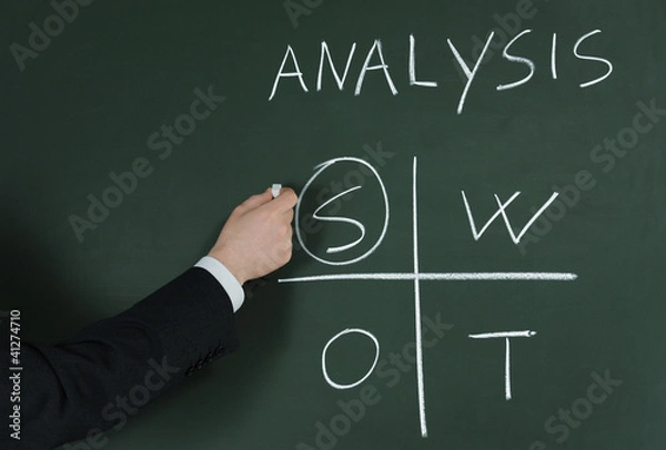 Obraz Concentrating on strengths