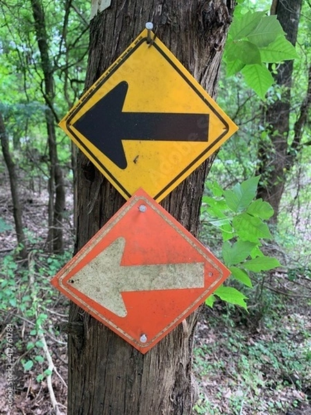 Fototapeta Go this way