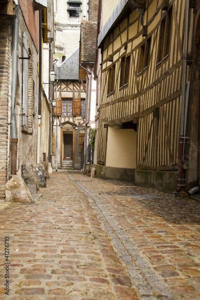 Obraz ruelle troyes