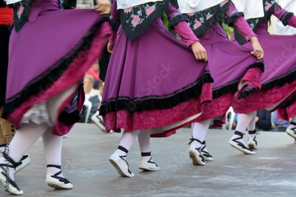 Obraz Danza tradicional catalana