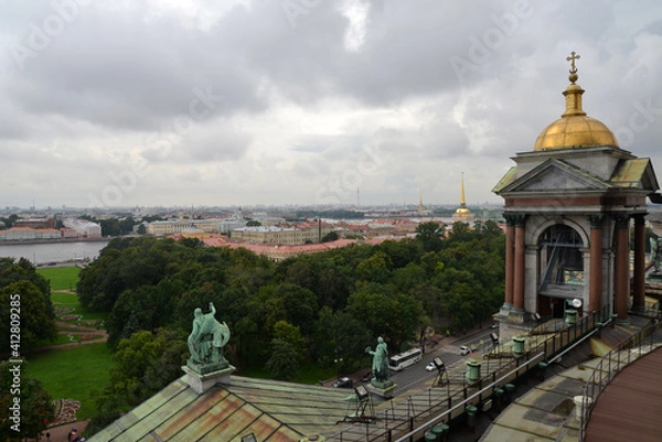 Fototapeta St. Isaac's Cathedral