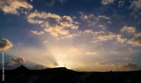 Fototapeta Salvatur Skyline