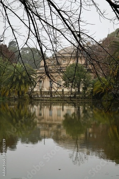Obraz LAGO DEL BOSQUE  III
