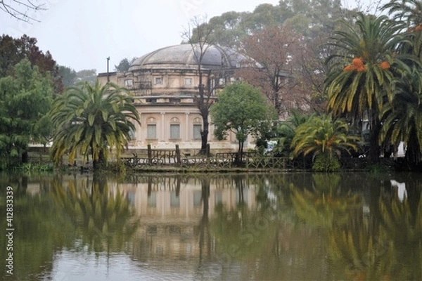 Obraz LAGO DEL BOSQUE  V