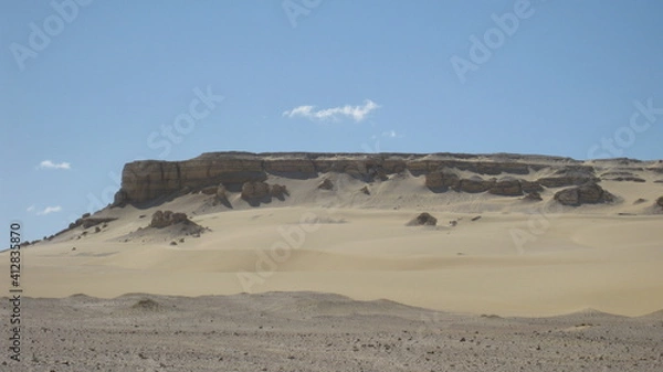 Obraz Magnifique vue du desert