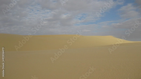 Obraz Vue du desert
