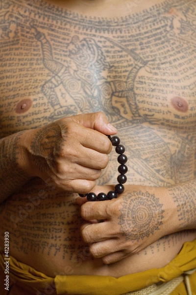 Obraz Thai style tattoo