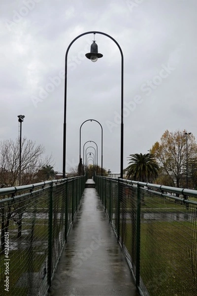 Obraz PASARELA PEATONAL  II