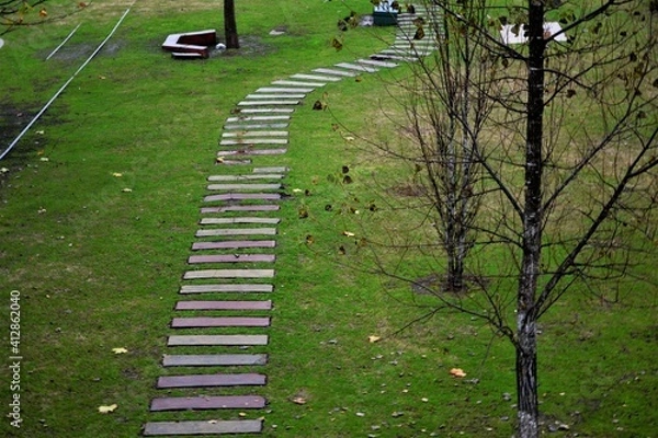 Obraz PLAZOLETA FERROCARRIL  II