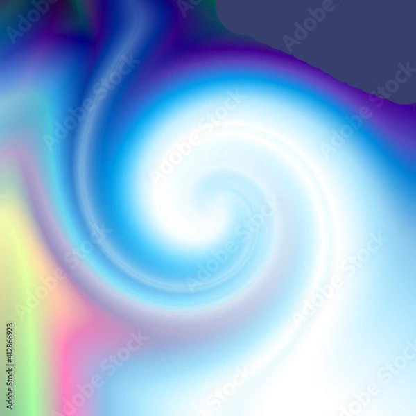 Obraz Abstract background with circles