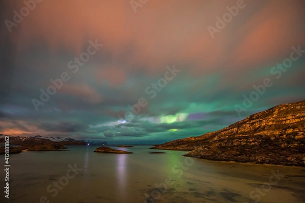 Obraz Norwegen, Sommarøy