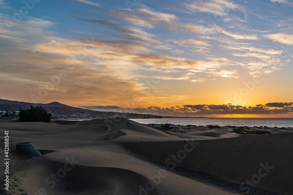 Obraz sunset at the beach