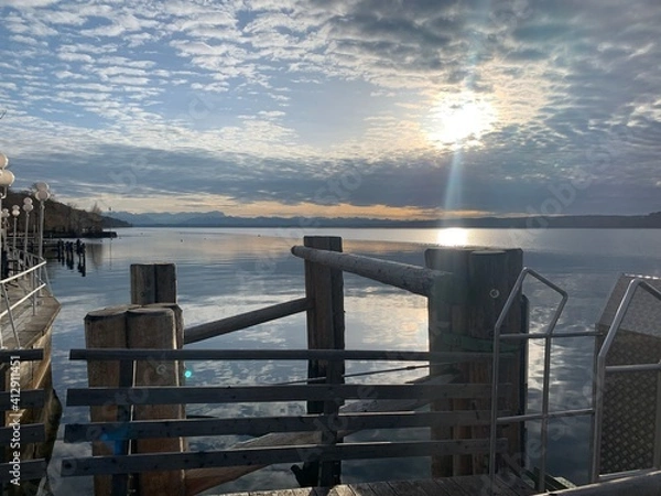 Obraz Sonnenuntergang