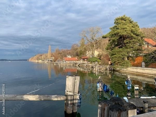 Obraz Die Sonne geht unter
