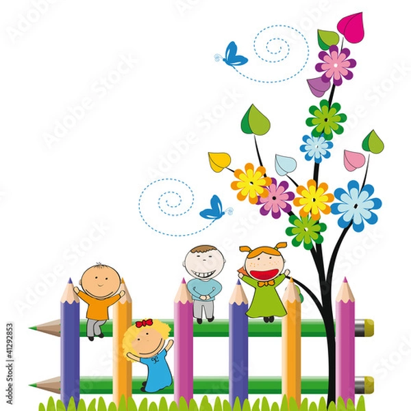 Obraz Happy kids