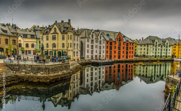 Obraz Alesund, Norway
