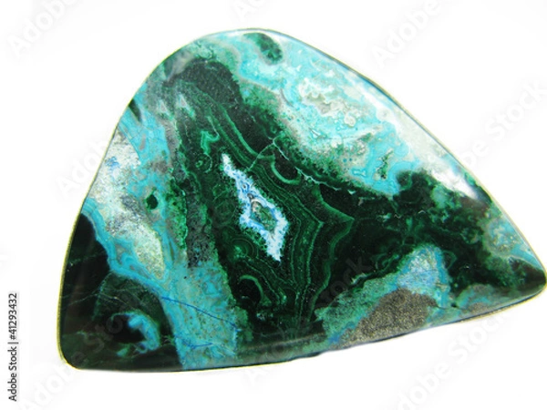 Obraz chrysocolla abstract texture geological mineral