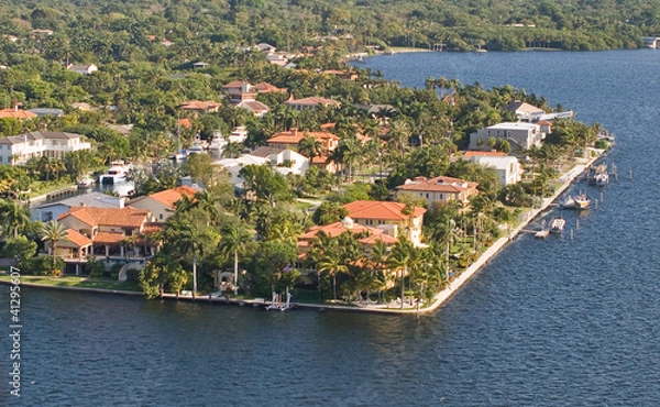 Fototapeta Florida Waterfront