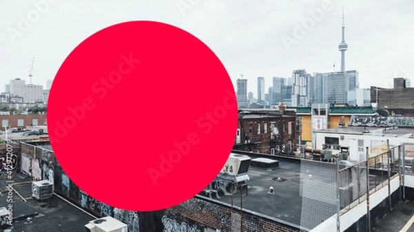 Obraz Color Shapes Transition