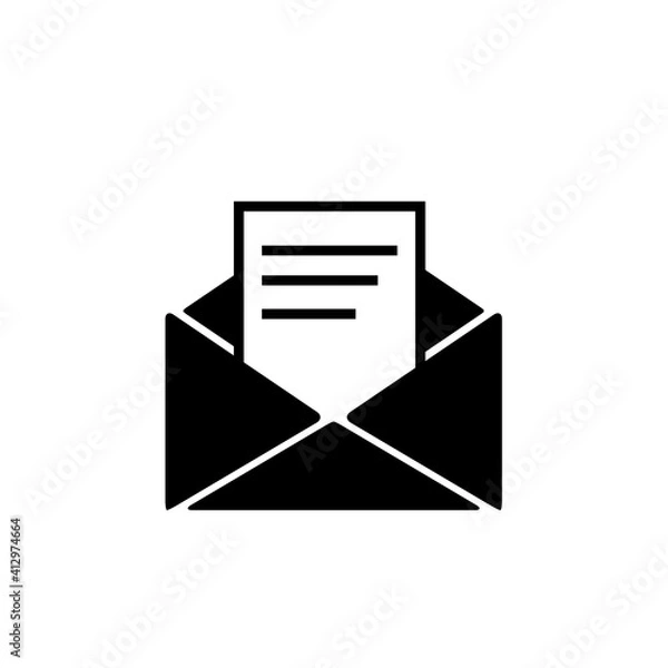 Obraz Mail Icon Vector Design Template